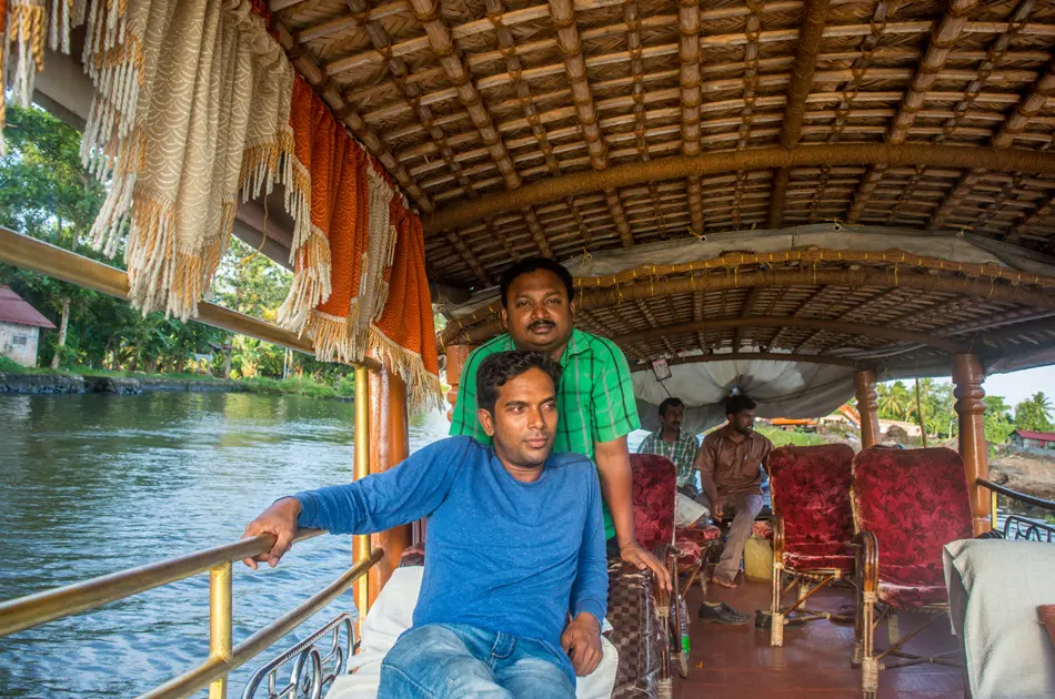 Best Lunch Shikara Ride Alleppey