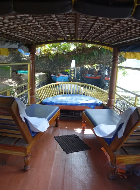 Lunch Shikara Ride Alleppey