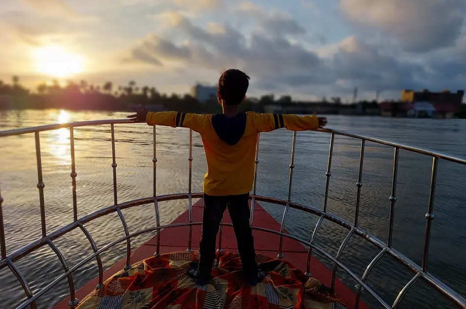 Sunrise Shikara Ride Alleppey